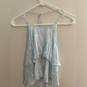 Hollister watercolor tank